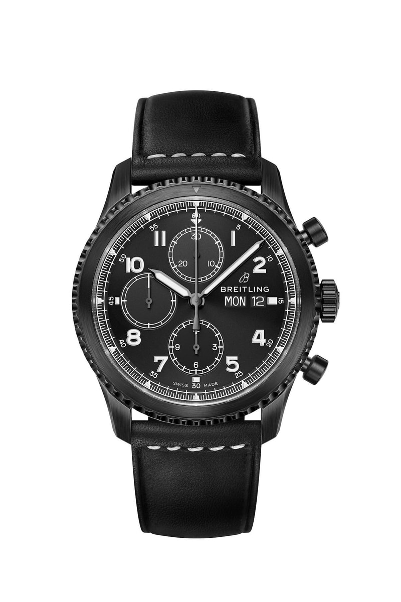 Breitling 注目 Navitimer 8 系列正式登場