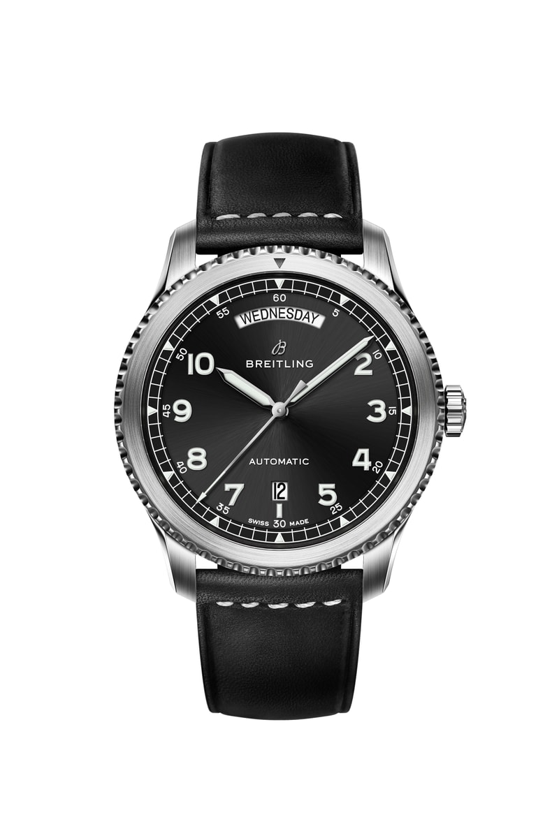 Breitling 注目 Navitimer 8 系列正式登場