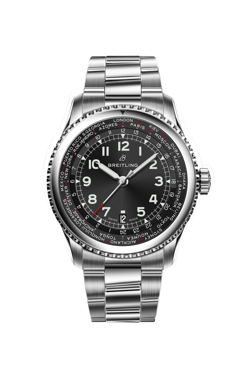 Breitling 注目 Navitimer 8 系列正式登場