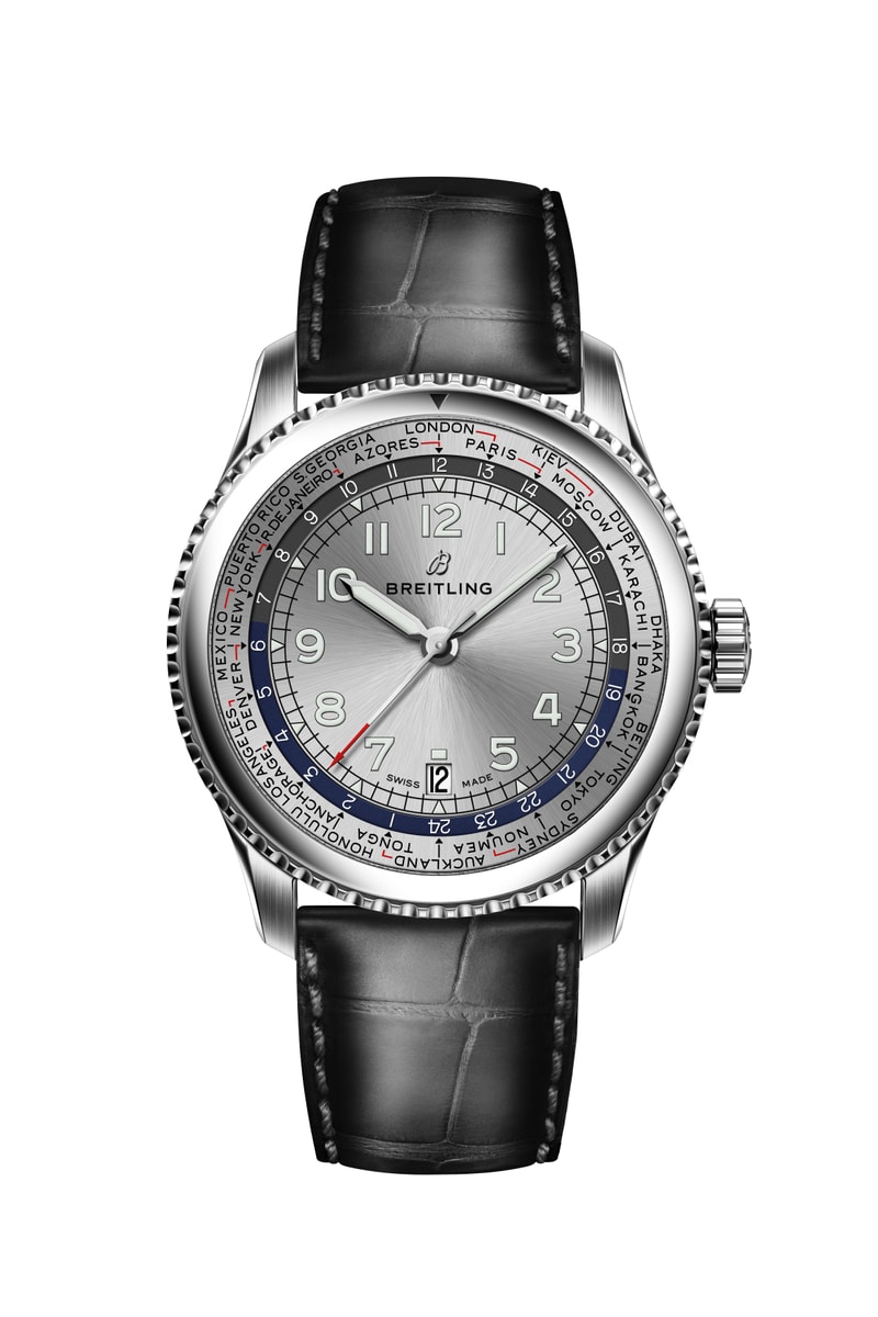 Breitling 注目 Navitimer 8 系列正式登場