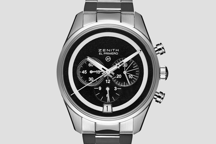 DSM 獨佔:BAMFORD WATCH DEPARTMENT x Fragment Design x Zenith 聯乘 El Primero 時計