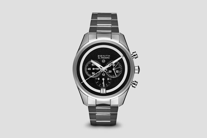 DSM 獨佔:BAMFORD WATCH DEPARTMENT x Fragment Design x Zenith 聯乘 El Primero 時計
