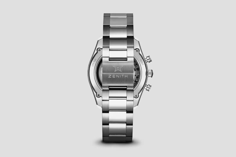 DSM 獨佔:BAMFORD WATCH DEPARTMENT x Fragment Design x Zenith 聯乘 El Primero 時計
