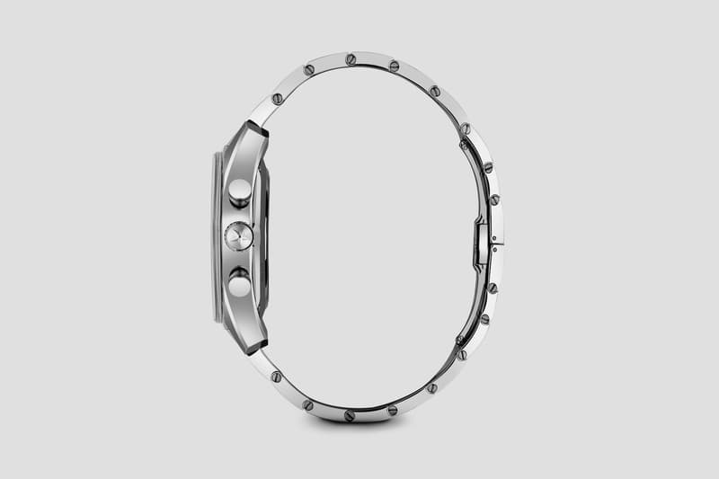 DSM 獨佔:BAMFORD WATCH DEPARTMENT x Fragment Design x Zenith 聯乘 El Primero 時計