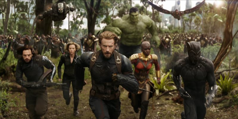 美國隊長於《Avengers:Infinity War》的新武器曝光