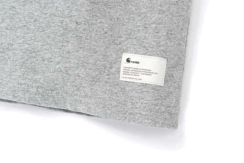 mo' design inc 溝口基樹監修「CARHARTT MODES」第二回正式登場