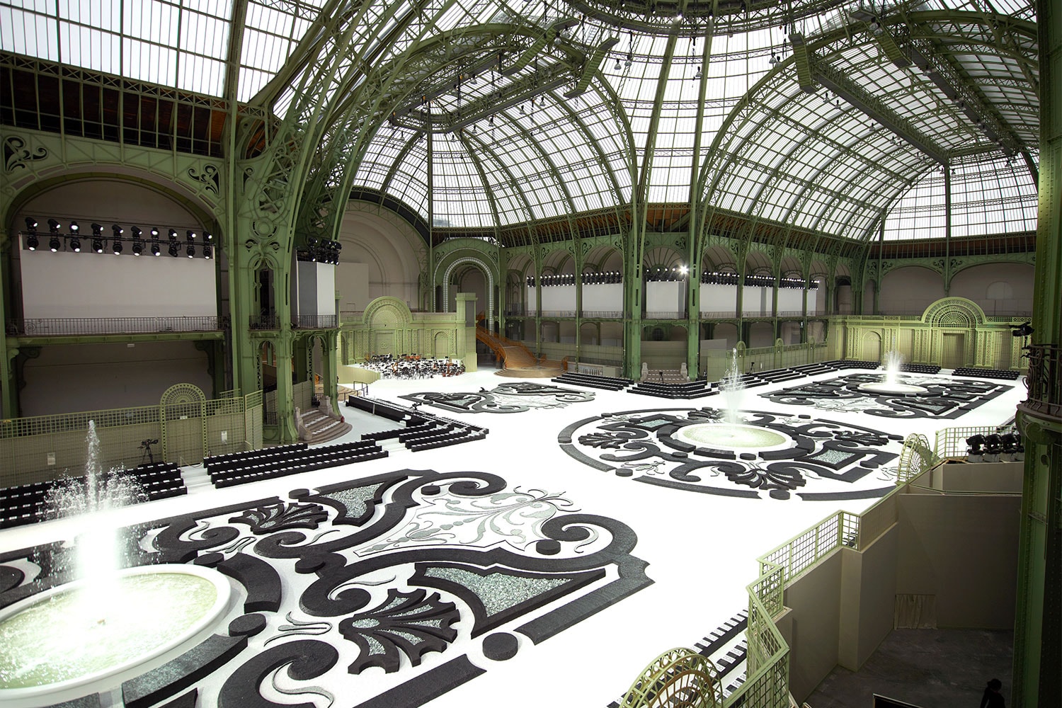 Chanel 贊助法國巴黎 Grand Palais 翻新復修工程