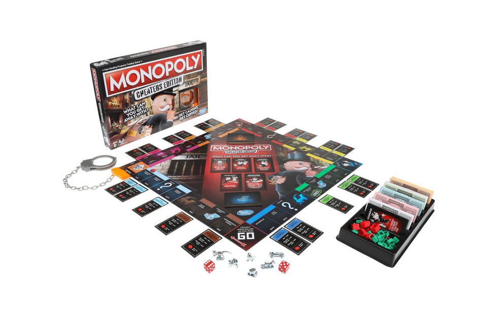爾虞我詐－Monopoly 將推出「Cheaters Edition」版本鼓勵作弊