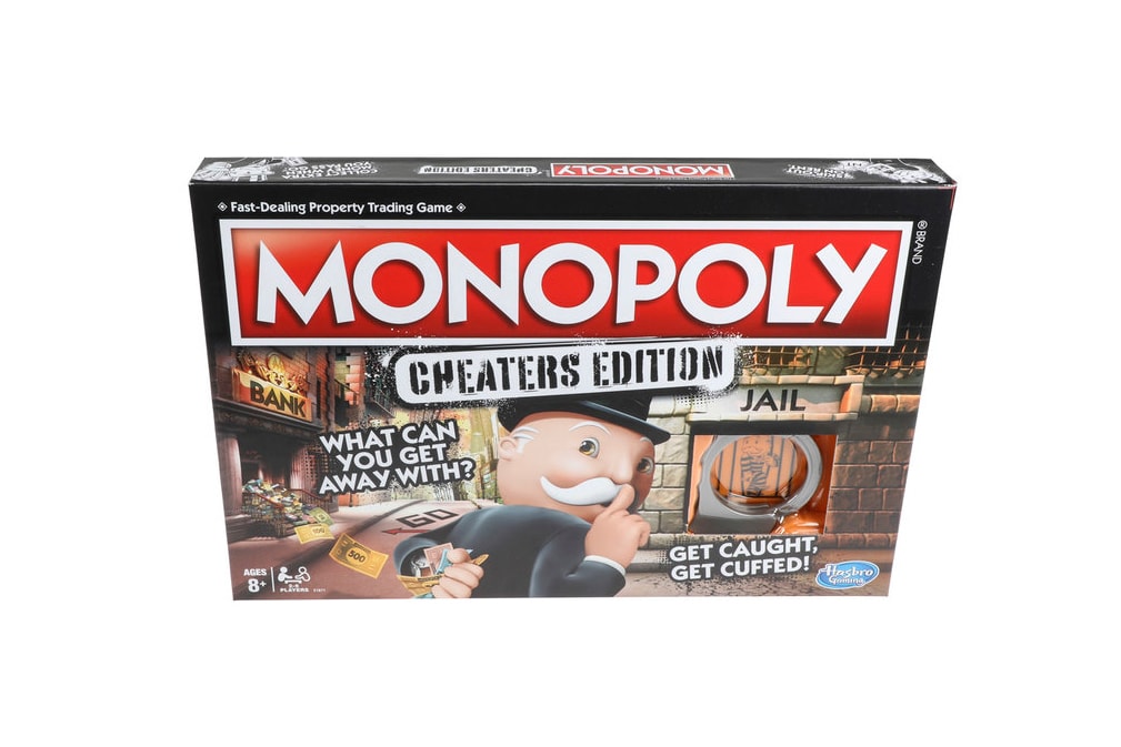 爾虞我詐－Monopoly 將推出「Cheaters Edition」版本鼓勵作弊