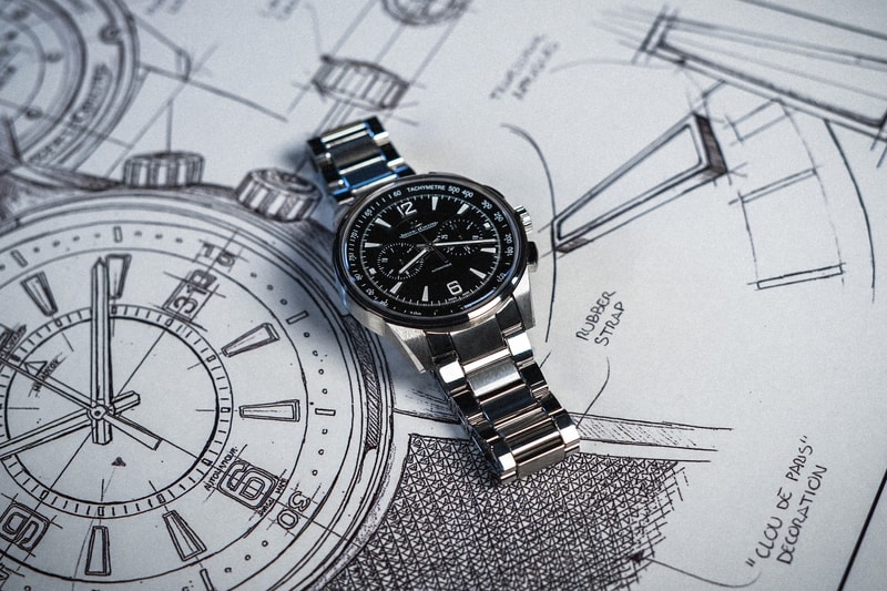 近賞 Jaeger-LeCoultre 年度大作 Polaris 系列腕錶