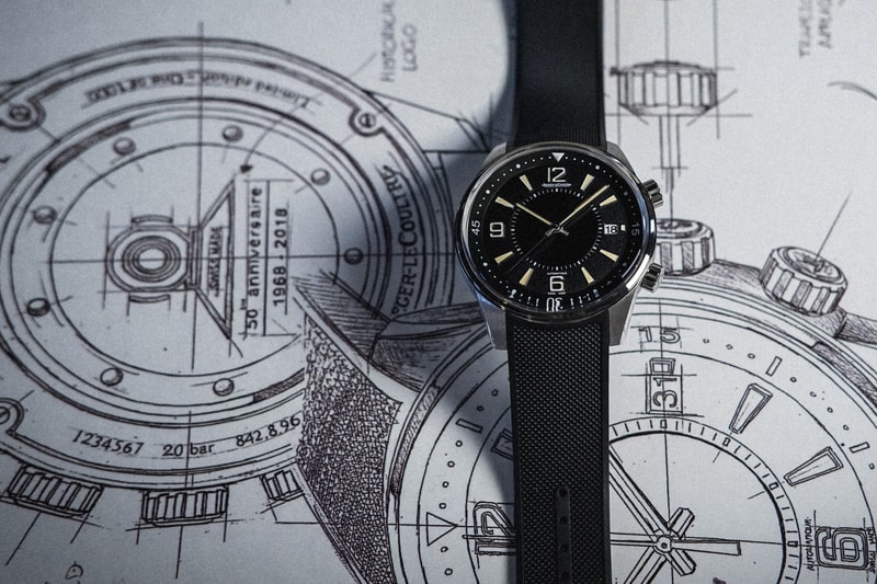 近賞 Jaeger-LeCoultre 年度大作 Polaris 系列腕錶