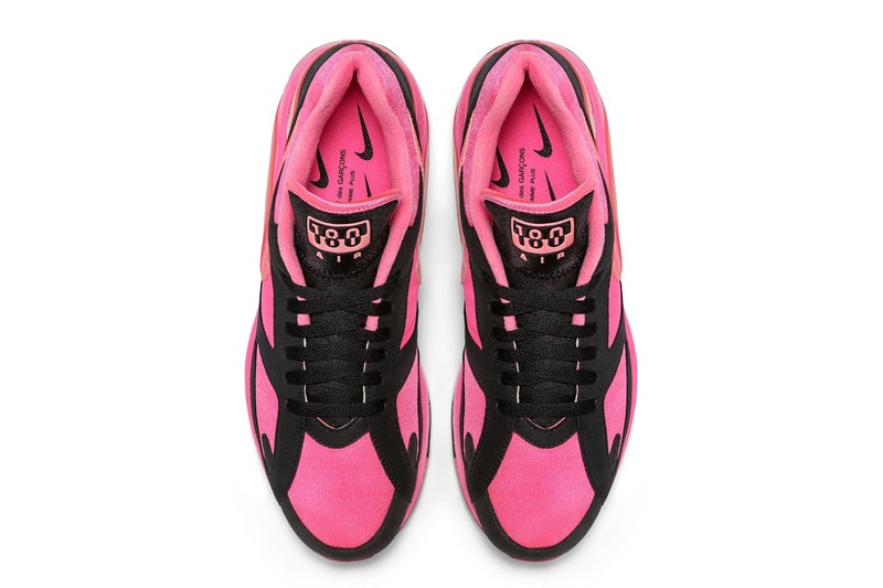 COMME des GARÇONS HOMME Plus x Nike Air Max 180 聯乘系列上架