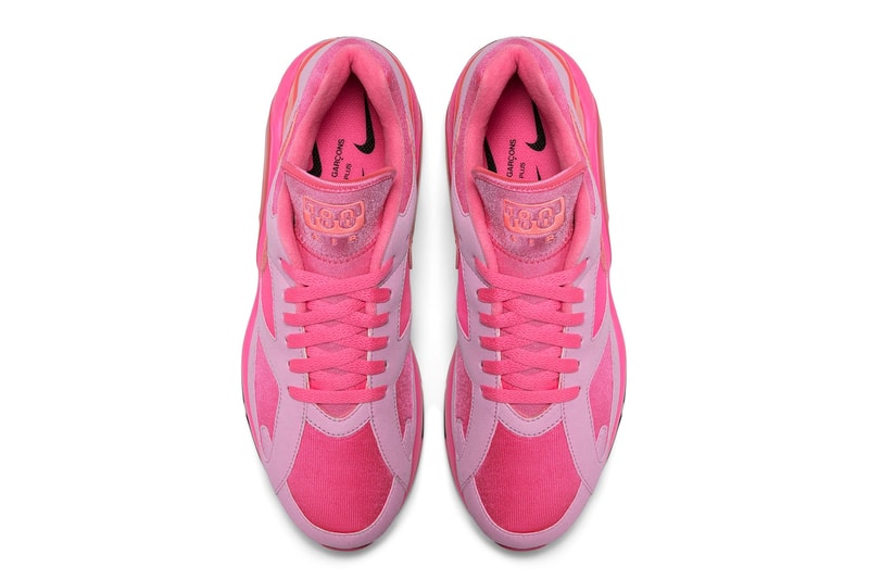 COMME des GARÇONS HOMME Plus x Nike Air Max 180 聯乘系列上架