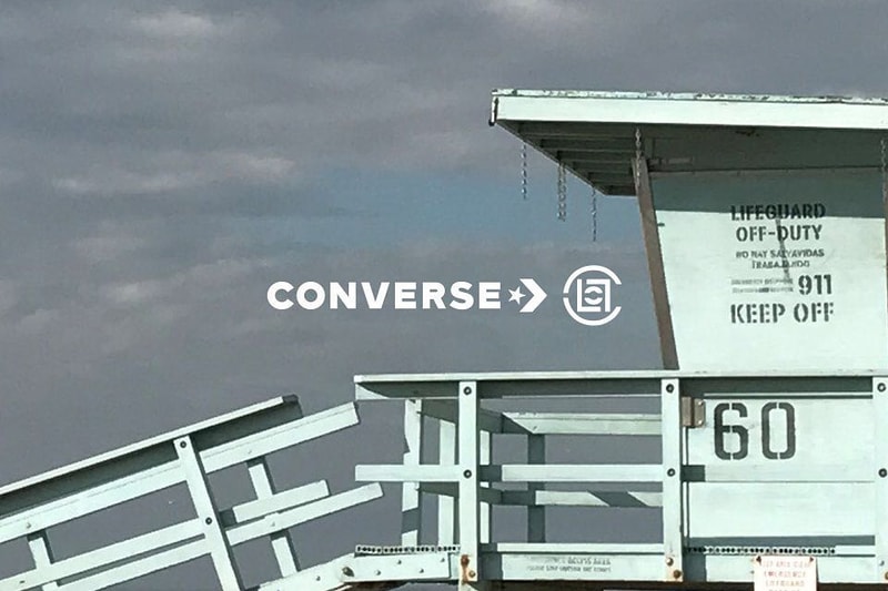 聯乘再開 - 陳冠希釋出 CONVERSE x CLOT 新作預告