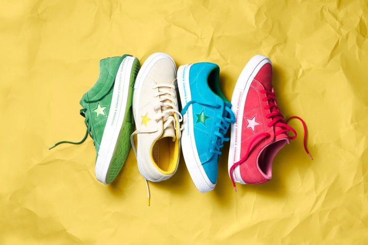 Converse One Star 2018 年春季系列香港區發售情報