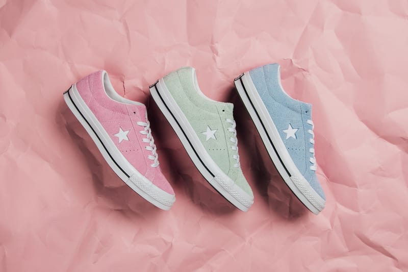 Converse One Star 即將迎來「Cotton Candy」配色系列