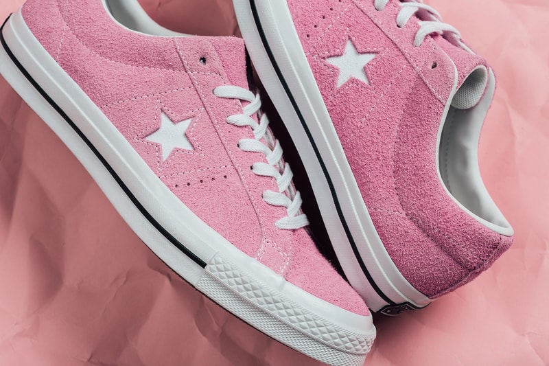 Converse One Star 即將迎來「Cotton Candy」配色系列