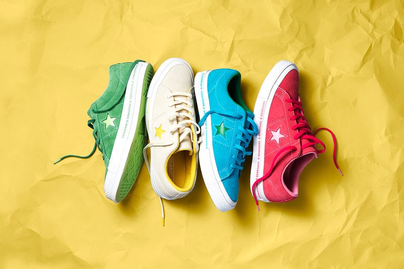 CONVERSE 2018 春季 One Star Pinstripe 系列台灣發售消息