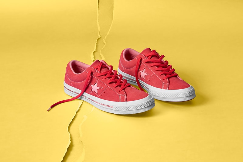 CONVERSE 2018 春季 One Star Pinstripe 系列台灣發售消息