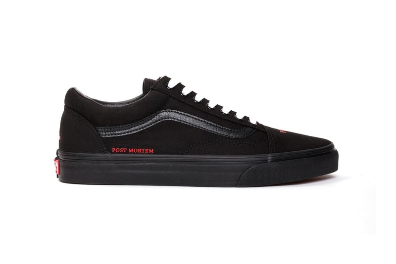Coutié x Vans 全新聯乘 Old Skool 鞋款