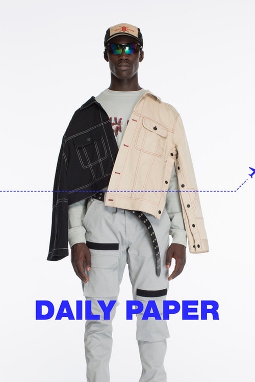 近賞 Daily Paper 2018 春夏「Transcend Borders」Lookbook