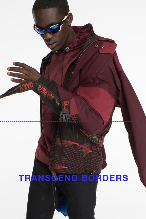 近賞 Daily Paper 2018 春夏「Transcend Borders」Lookbook