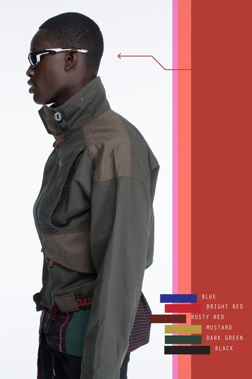 近賞 Daily Paper 2018 春夏「Transcend Borders」Lookbook