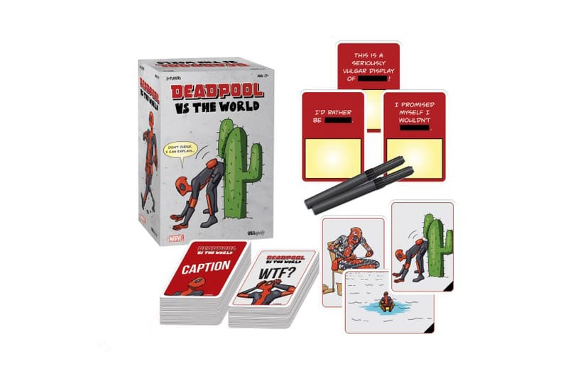 「Deadpool vs the World」紙牌遊戲即將推出