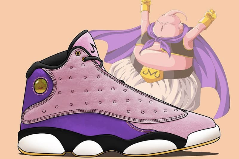 鞋迷打造《Dragon Ball Z》x Jordan Brand 別注概念設計