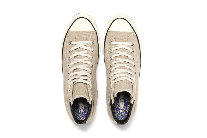 Converse x CLOT 聯乘鞋款近賞