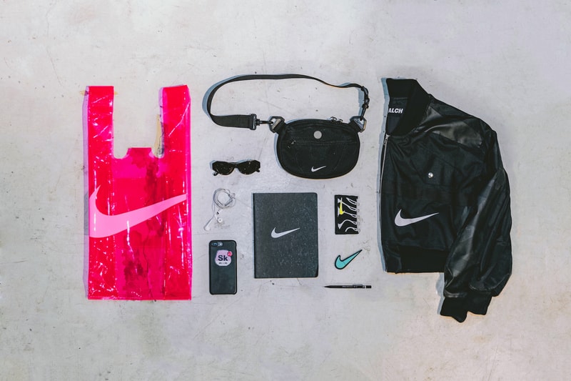 Essentials: Nike 舊物改造達人 Alexandra Hackett