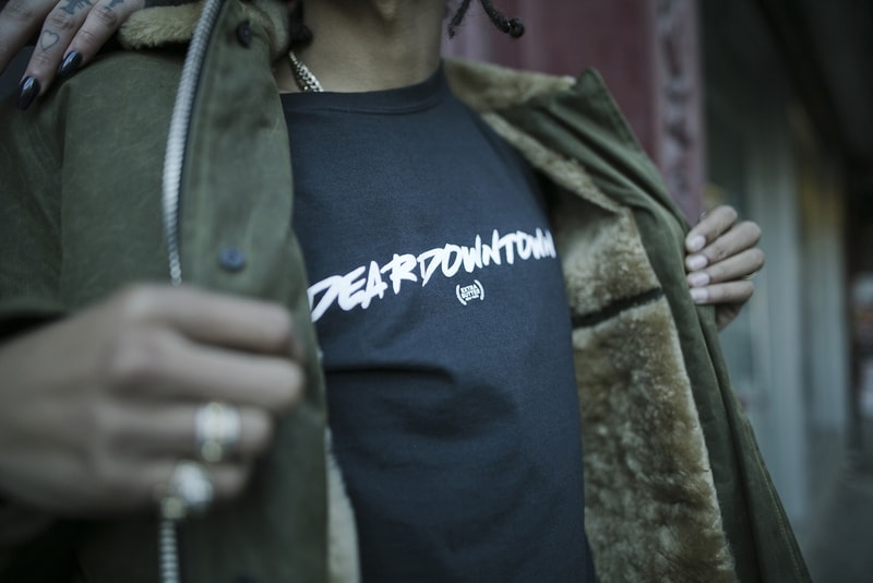 Extra Butter x Reebok 全新聯乘「Dear Downtown」系列