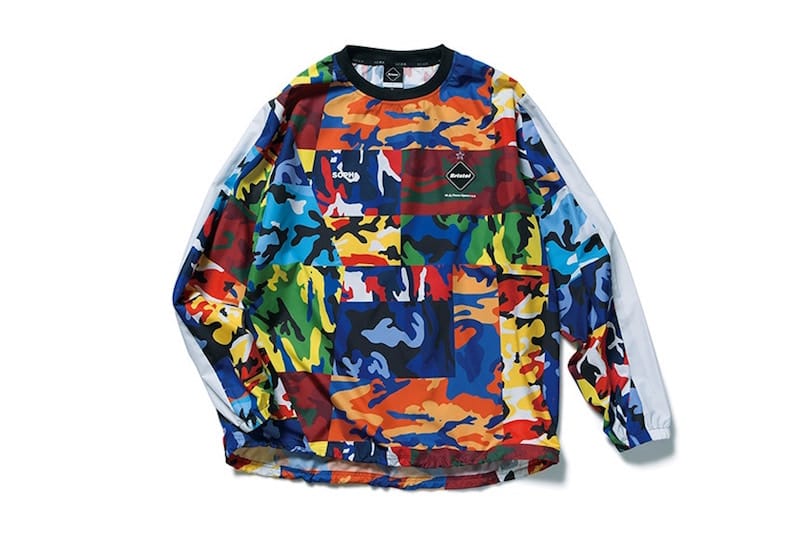 F.C. Real Bristol 2018 春夏迷彩系列