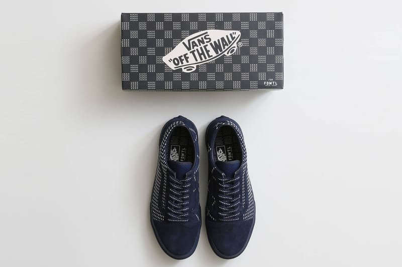 人氣聯乘現身！FDMTL x Vans 最新「THE NAVY」聯乘系列現身