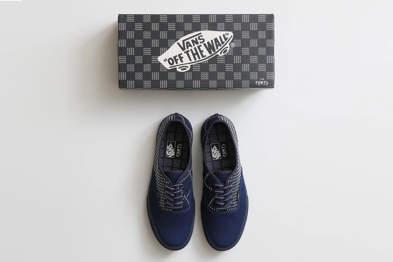 FDMTL x Vans 最新「THE NAVY」聯乘系列現身