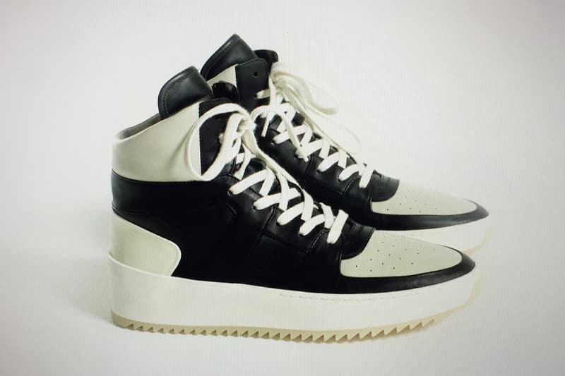 Fear of God 推出全新 Basketball Sneaker「All-Star」別注系列