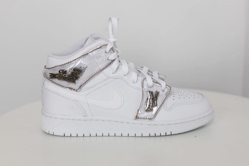 近賞 Feng Chen Wang x Air Jordan 1 特別版設計