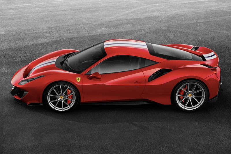 結合 Ferrari 最強競速技術之新車 488 Pista 正式發佈！