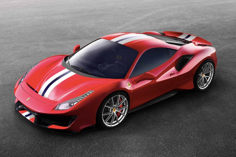 結合 Ferrari 最強競速技術之新車 488 Pista 正式發佈！