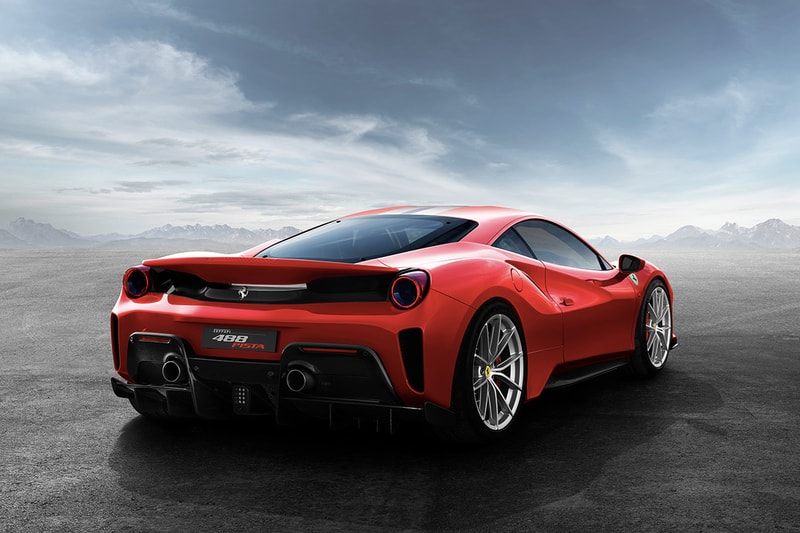 結合 Ferrari 最強競速技術之新車 488 Pista 正式發佈！