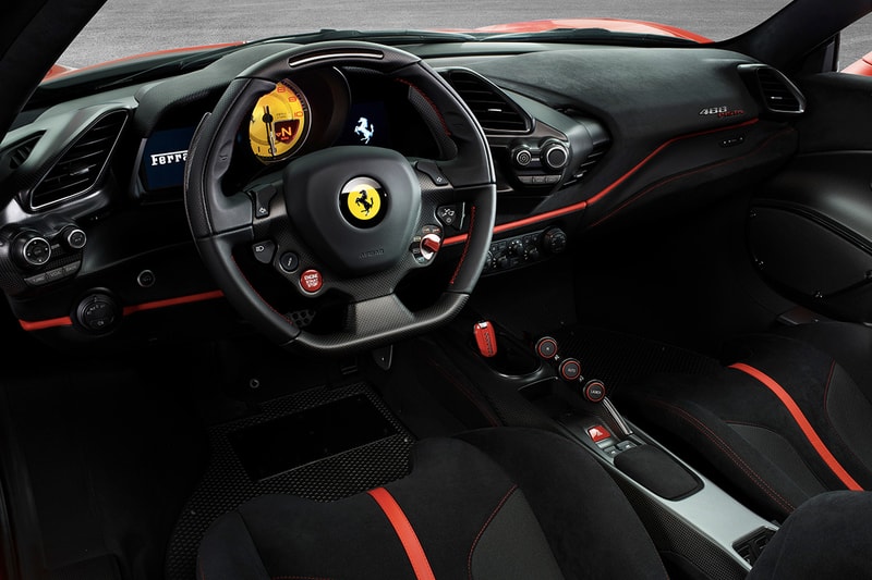 結合 Ferrari 最強競速技術之新車 488 Pista 正式發佈！