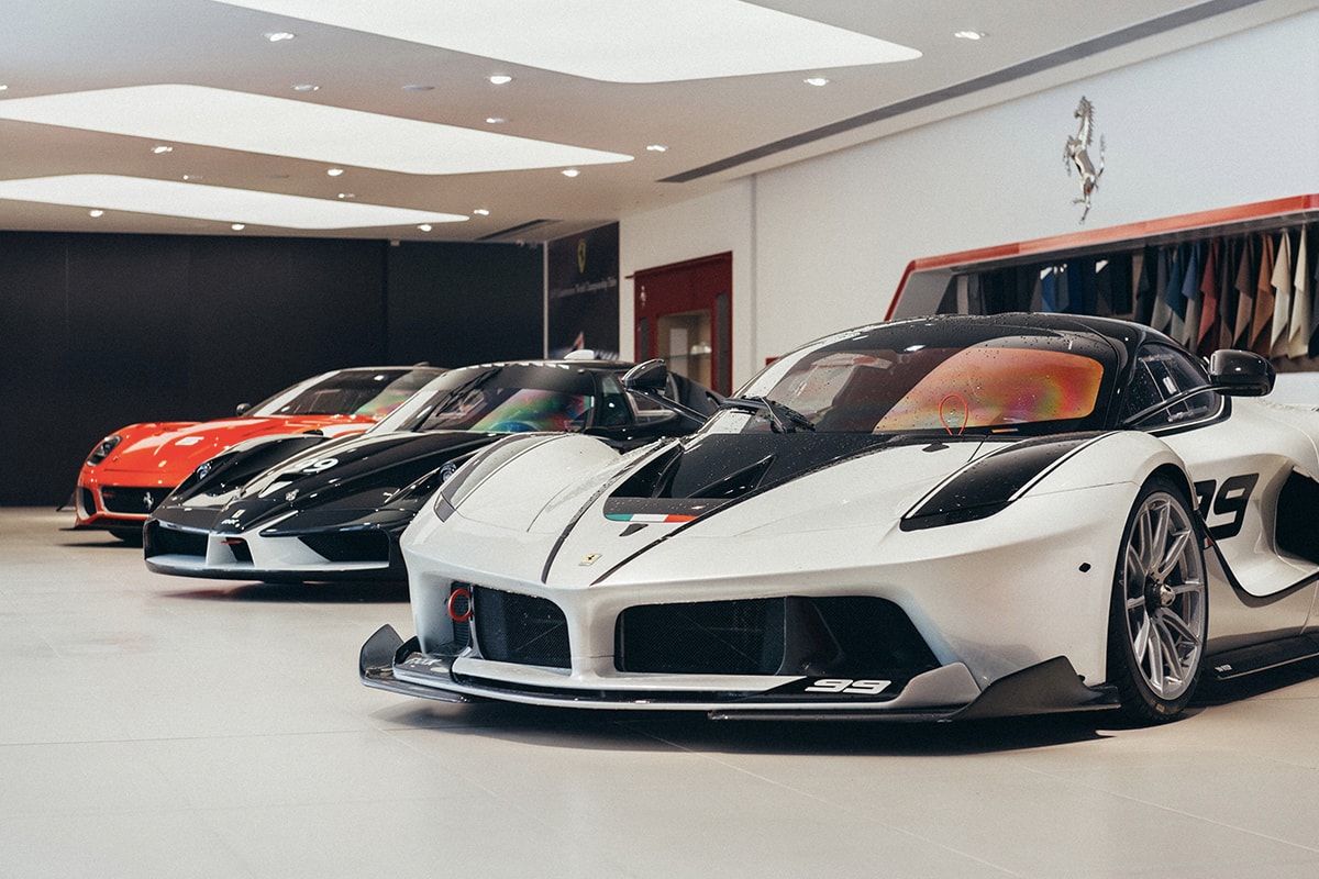 可一不可再－Ferrari 香港陳列室展出多款「XX Programme」終極限量賽車型號