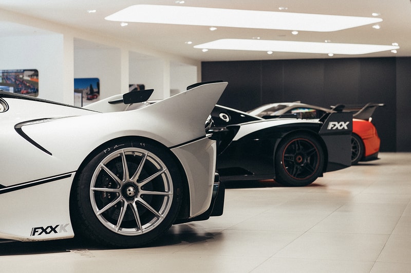 可一不可再－Ferrari 香港陳列室展出多款「XX Programme」終極限量賽車型號