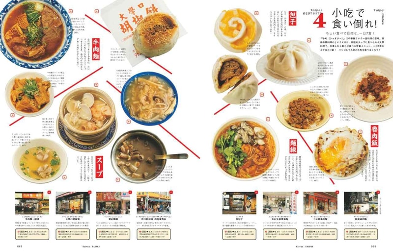台灣旅遊指南 - 綾瀨遙 x 日本雜誌《FRaU》「周末台灣」主題