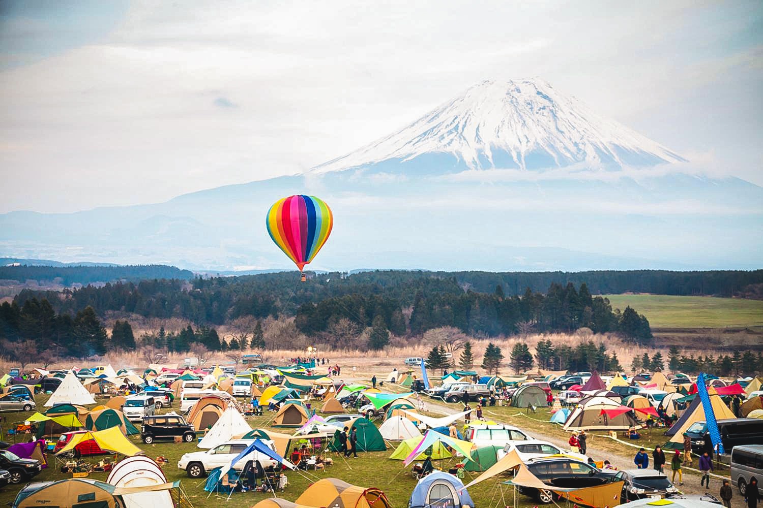 《GO OUT JAMBOREE 2018》日本最大型戶外露營活動募集中