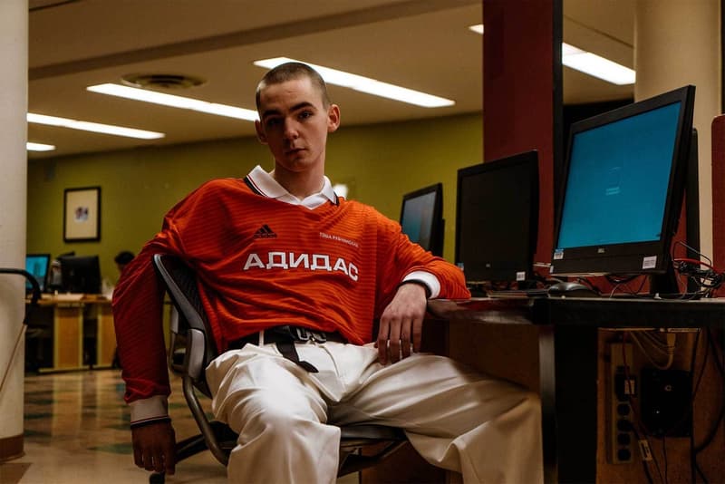 Notre 打造 Gosha Rubchinskiy x adidas Football 2018 春夏造型特輯