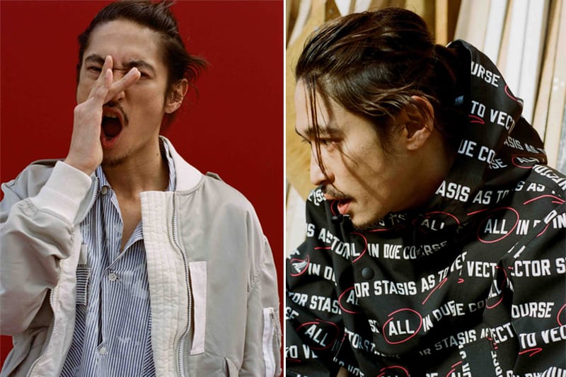 《GRIND》攜手窪塚洋介演繹 sacai 最新造型特輯