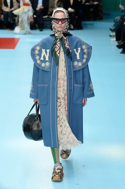 Gucci 2018 秋冬系列發佈會完整回顧