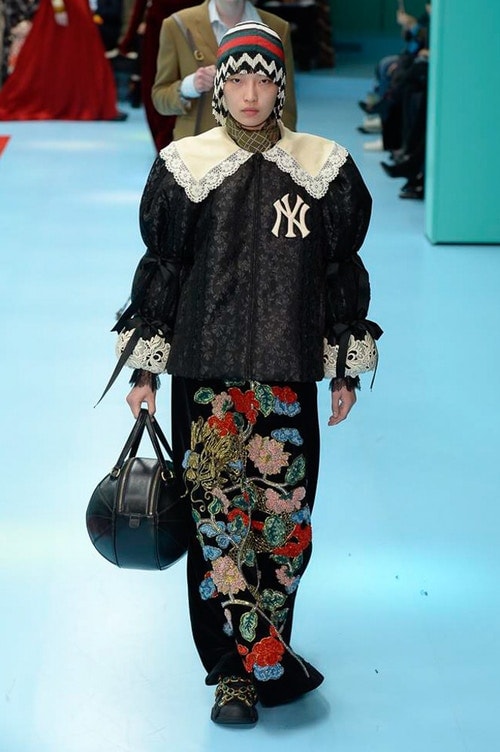 Gucci 2018 秋冬系列發佈會完整回顧