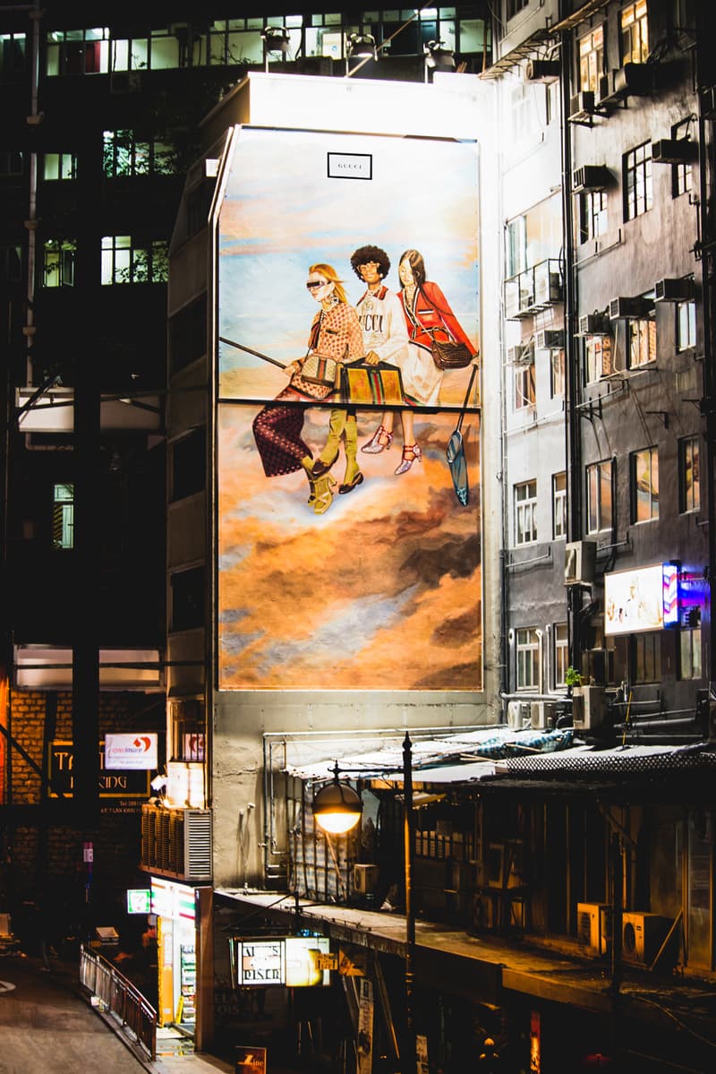 Gucci 最新 Art Wall 現身香港